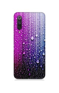 Xiaomi Mi 9se Uyumlu Renki Damlalar Desenli Silikon Kılıf Xiaomi Mi 9se Uyumlu Renki Damlalar Desenli Silikon Kılıf