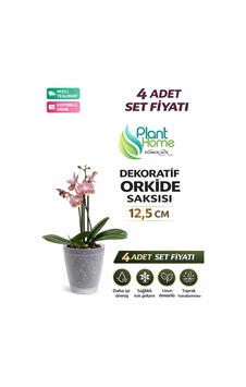 Dekoratif Şefaf Orkide Saksısı - A Adet Set -12 Pot Üretim Saksısına Uygun Kaliteli Ürün Dekoratif Şefaf Orkide Saksısı - A Adet Set -12 Pot Üretim Saksısına Uygun Kaliteli Ürün