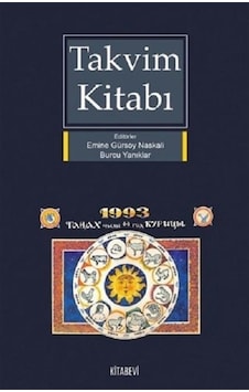 Takvim Kitabı Takvim Kitabı