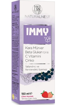 Naturalnest Immy Şurup 150 Ml Naturalnest Immy Şurup 150 Ml