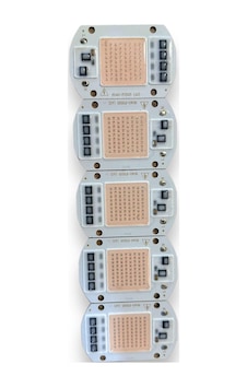 5 Adet 220 V 50 Watt Mor Işık Prejektör Çip 5 Adet 220 V 50 Watt Mor Işık Prejektör Çip
