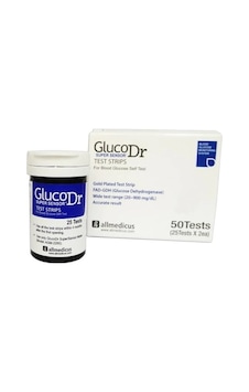 Gluco Dr Super Sensor Strip 100 Adet Gluco Dr Super Sensor Strip 100 Adet