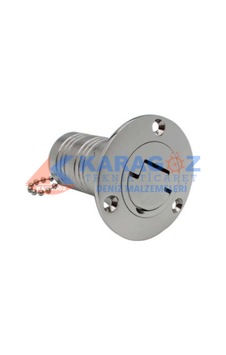 KROM YAKIT DOLUM KAPAĞI 38MM