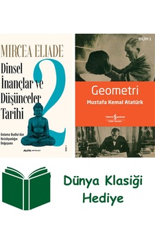 Dinsel İnançlar Ve Düşünceler Tarihi 2 + Geometri + Dünya Klasiği Hediye Dinsel İnançlar Ve Düşünceler Tarihi 2 + Geometri + Dünya Klasiği Hediye