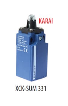 Doğrusal Hareketli 11Mm Metal Makaralı Pim Switch Xck-Sum 331
