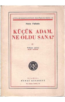 Küçük Adam Ne Oldu Sana İkinci Kitap 2. El