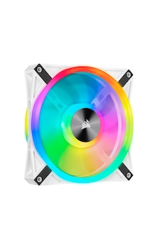 Ql Series, Whıte Ql140 Rgb-co-9050105-ww-140mm Rgb Led Fan, Single Pack Ql Series, Whıte Ql140 Rgb-co-9050105-ww-140mm Rgb Led Fan, Single Pack