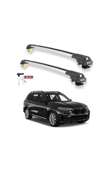 Turtle Bmw X7 G07 2019-2025 Ara Atkı Air1 Gri