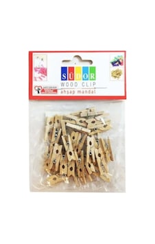 Ahşap Mini Mandal Bs 100 Ahşap Mini Mandal Bs 100