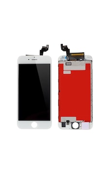 Apple Uyumlu iPhone 6 S Plus Lcd Ekran Dokunmatik (Beyaz) Apple Uyumlu iPhone 6 S Plus Lcd Ekran Dokunmatik (Beyaz)