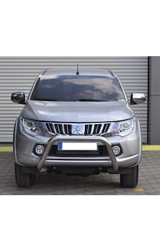 Mitsubishi L200 Pars Ön Koruma Q76 Krom 2007-2015