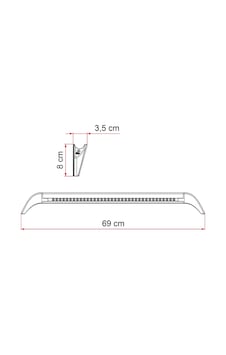 Fiamma Led Awning Kapı Üstü Karavan Dış Aydınlatma
