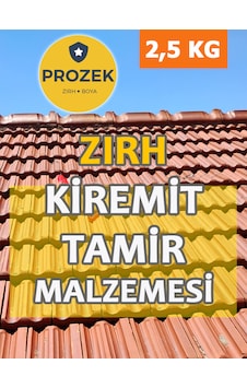 Zırh Kiremit Tamir Malzemesi 2,5 Kg Zırh Kiremit Tamir Malzemesi 2,5 Kg