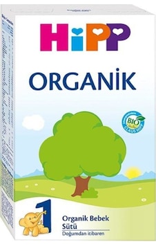Hipp Organik 1 Bebek Devam Sütü 600 G Hipp Organik 1 Bebek Devam Sütü 600 G
