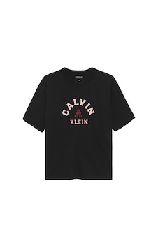 Calvin Klein Erkek Çocuk Tişört Ib0ıb02637 Siyah Calvin Klein Erkek Çocuk Tişört Ib0ıb02637 Siyah