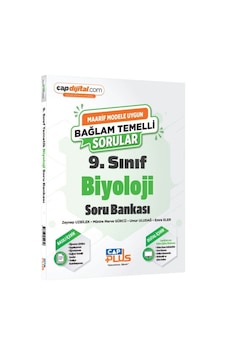 Çap Yayınları 9. Sınıf Biyoloji Bağlam Temelli Soru Bankası Çap Yayınları 9. Sınıf Biyoloji Bağlam Temelli Soru Bankası