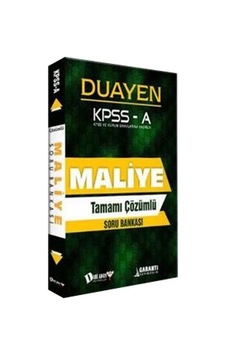 Dahi Adam KPSS A Grubu Maliye Duayen Soru Bankası- Dahi Adam Yayıncılık Dahi Adam KPSS A Grubu Maliye Duayen Soru Bankası- Dahi Adam Yayıncılık