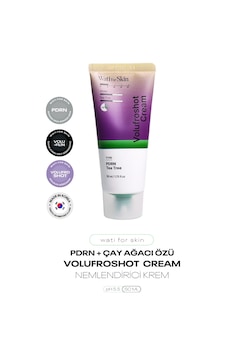 Pdrn Ve Çay Ağacı Özü İçeren Nemlendirici Bakım Kremi Wati For Skin Pdrn Tea Tree Volufroshot Cream Pdrn Ve Çay Ağacı Özü İçeren Nemlendirici Bakım Kremi Wati For Skin Pdrn Tea Tree Volufroshot Cream