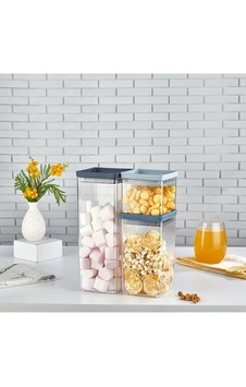 Organizers Platın Serisi Saklama Kabı 3lü Set 8122-s3 Organizers Platın Serisi Saklama Kabı 3lü Set 8122-s3