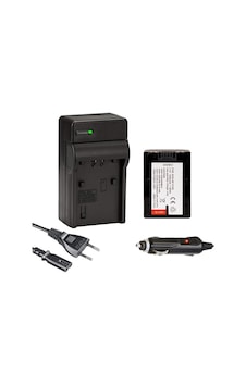 Cazipshop Sony Np-fv50 Batarya 1050mah +şarj Aleti Cihazı Seti Cazipshop Sony Np-fv50 Batarya 1050mah +şarj Aleti Cihazı Seti