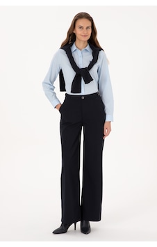 U.s. Polo Assn. Kadın Lacivert Pantolon Kanvas-chino 50309342-vr033 Lacivert U.s. Polo Assn. Kadın Lacivert Pantolon Kanvas-chino 50309342-vr033 Lacivert