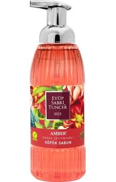 Doğal Zeytinyağlı Köpük Sabun 500 Ml Amber Diğer Doğal Zeytinyağlı Köpük Sabun 500 Ml Amber Diğer