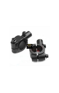 Ayna Takma Kütüğü Kelepçesi 10mm Düz Diş Atv Enduro Naked Touring Ayna Takma Kütüğü Kelepçesi 10mm Düz Diş Atv Enduro Naked Touring