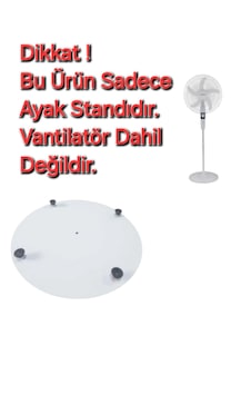 Skytech Stf 1804 Vantilatör Ayak Standı Beyaz