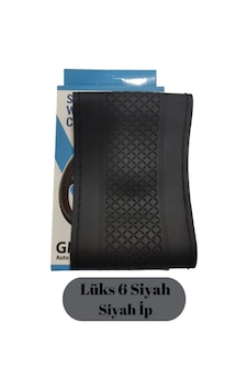 Direksiyon Kılıfı Dikmeli Lüks Model 6 Siyah Siyah İp Glz02420445 1 Adet Direksiyon Kılıfı Dikmeli Lüks Model 6 Siyah Siyah İp Glz02420445 1 Adet