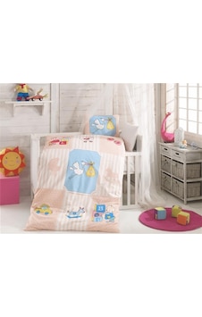 Kristal by Taç Bebek Nevresim Takımı Play Time Mint Kristal by Taç Bebek Nevresim Takımı Play Time Mint