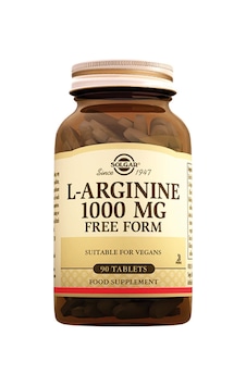 Solgar L Arginine 1000 Mg 90 Tablet L Arjinin Solgar L Arginine 1000 Mg 90 Tablet L Arjinin