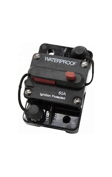 Obus Karavan Dc Sigorta 60 Amper Waterproof Otomatik Sigorta Obus Karavan Dc Sigorta 60 Amper Waterproof Otomatik Sigorta