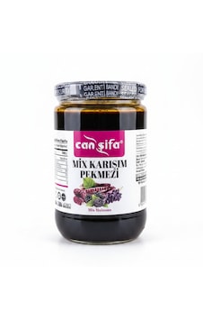 Can Şifa Mix Karışım Pekmezi - 800 Gr Dut, Üzüm, Keçiboynuzu Ve Hurma Pekmezleri Karışımı Can Şifa Mix Karışım Pekmezi - 800 Gr Dut, Üzüm, Keçiboynuzu Ve Hurma Pekmezleri Karışımı