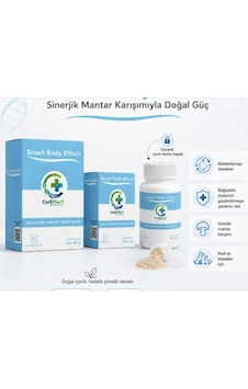 Smart Body Effect Kedi Köpek Reishi Maitake Shiitake İmmün Ve Onkoloji Desteği Smart Body Effect Kedi Köpek Reishi Maitake Shiitake İmmün Ve Onkoloji Desteği