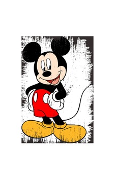 Mickey Mouse Tasarımlı Ahşap Poster Renkli - 645069975 Mickey Mouse Tasarımlı Ahşap Poster Renkli - 645069975