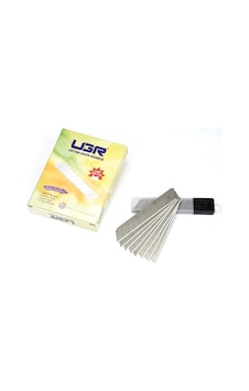 Maket Yedek Bıçağı 18mm Geniş Ugr 10 Adet Maket Yedek Bıçağı 18mm Geniş Ugr 10 Adet