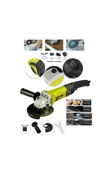 Pro Müller Mlx - 4200 Çelik Şanzıman 6 Kademe Devir Ayarlı Orta Boy Taşlama Ve Kesim Makinesi Pro Müller Mlx - 4200 Çelik Şanzıman 6 Kademe Devir Ayarlı Orta Boy Taşlama Ve Kesim Makinesi
