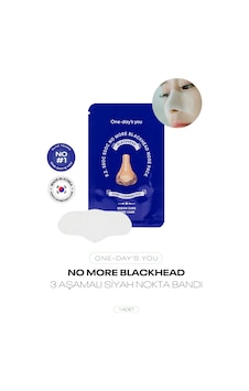 3 Aşamalı Siyah Nokta Temizleyici Bant One Day S You No More Blackhead 3 Aşamalı Siyah Nokta Temizleyici Bant One Day S You No More Blackhead