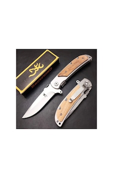 Browning 338 Model Kamp Çakısı Gri Browning 338 Model Kamp Çakısı Gri