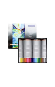 Staedtler Karat Aquarell Sulu Boya Kalemi 24Lü Set