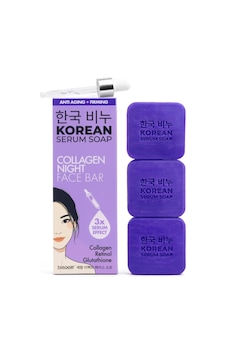 Green Label Korean Collagen Nıght Face Bar-kolajen Gece Yük Bakım Sabunu 3 60gr Çiçek - Meyve Green Label Korean Collagen Nıght Face Bar-kolajen Gece Yük Bakım Sabunu 3 60gr Çiçek - Meyve