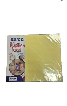 Edıco Kuculen Kagıt 20x26 Sarı 2 Lı