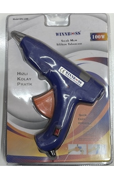 100 W Sıcak Mum Silikon Tabancası 100 W Sıcak Mum Silikon Tabancası