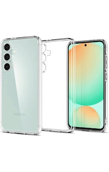 Samsung Galaxy S24 Fe İçin Uyumlu Darbe Emici Yumuşak Ultra İnce Sararmaz Şeffaf Kılıf