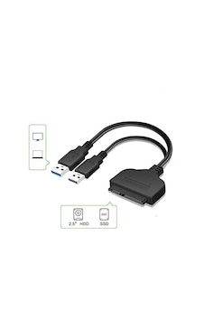 4537 Usb 3.0 2.5' Inç Sata Ssd Hdd Hard Disk Çevirici Dönüştürücü Adaptör Kablosu 4537 Usb 3.0 2.5' Inç Sata Ssd Hdd Hard Disk Çevirici Dönüştürücü Adaptör Kablosu