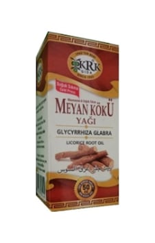Krk Meyan Kökü Yağı 50 ML Krk Meyan Kökü Yağı 50 ML