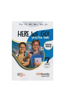 Onburda 7.sınıf Here We Go Practice Book Onburda 7.sınıf Here We Go Practice Book