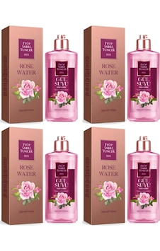 Eyüp Sabri Tuncer Gül Suyu 4 x 350 ML