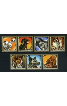 Koleksiyon Pulları, 7 Pulluk Damgasız Tam Seri Cins Köpekler Serisi,moğolistan,n11-63 Koleksiyon Pulları, 7 Pulluk Damgasız Tam Seri Cins Köpekler Serisi,moğolistan,n11-63