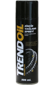 Trendoil Zincir Yağlama Spreyi 500ml